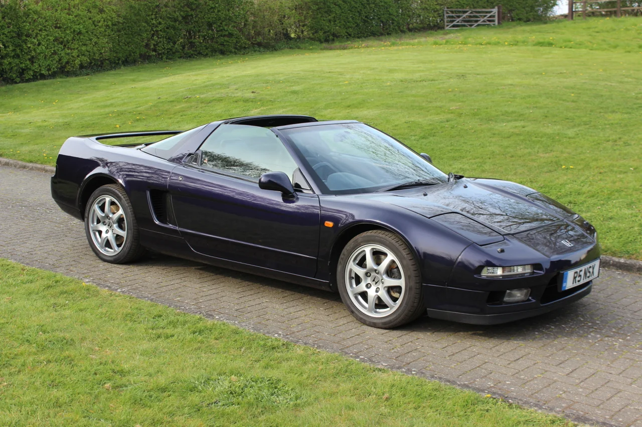1998 Manual Targa - Midnight Purple — Honda NSX